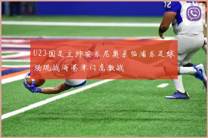 U23国足主帅安东尼奥亲临浦东足球场观战海港津门虎激战